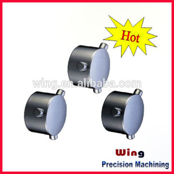 zinc pressure die casting products parts motor housing for machine